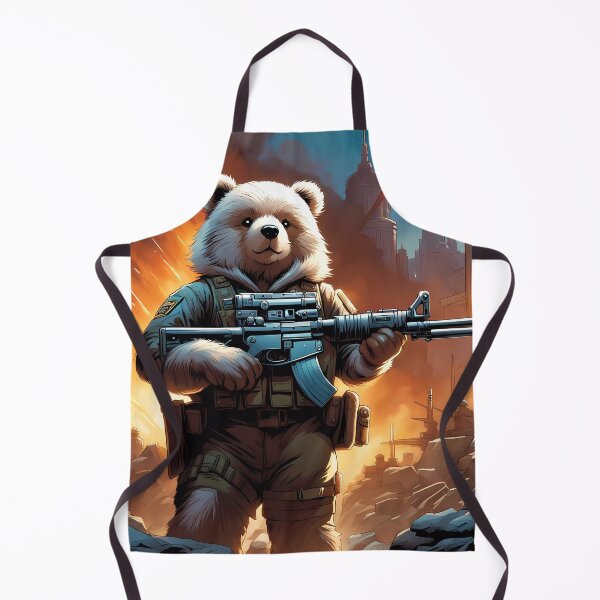 Item preview, Teddy as a soldier designed and sold by Colin Bentham.