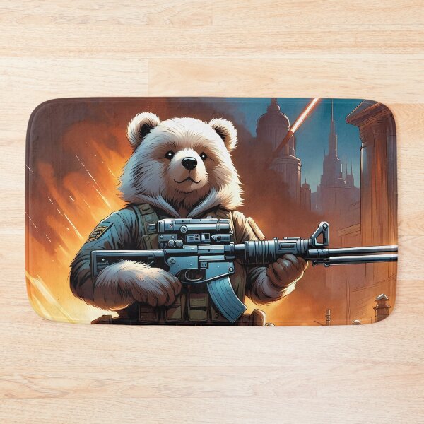 Item preview, Teddy as a soldier designed and sold by Colin Bentham.