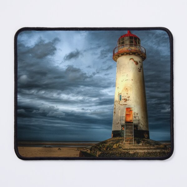 Item preview, Talacre Lighthouse Point of Ayre Wales designed and sold by AJEvans.