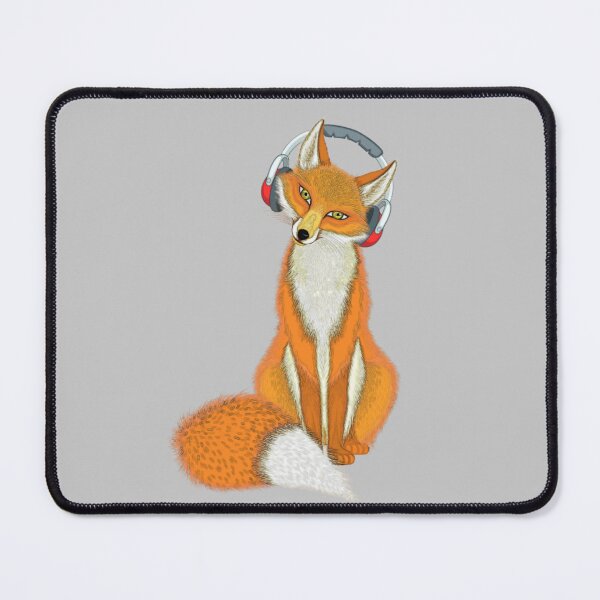 Item preview, Funny Musical Fox  designed and sold by zorkaa1.
