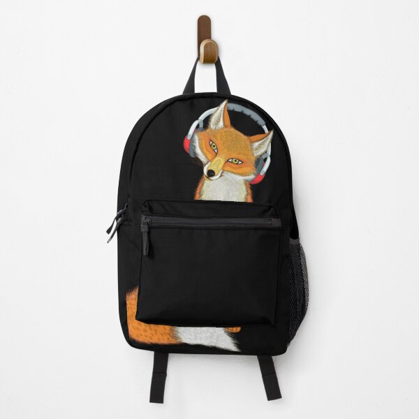 Item preview, Funny Musical Fox designed and sold by zorkaa1.