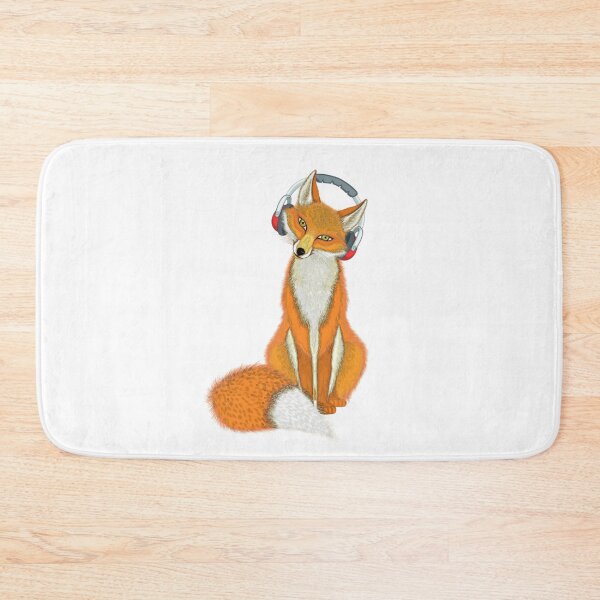 Item preview, Funny Musical Fox  designed and sold by zorkaa1.