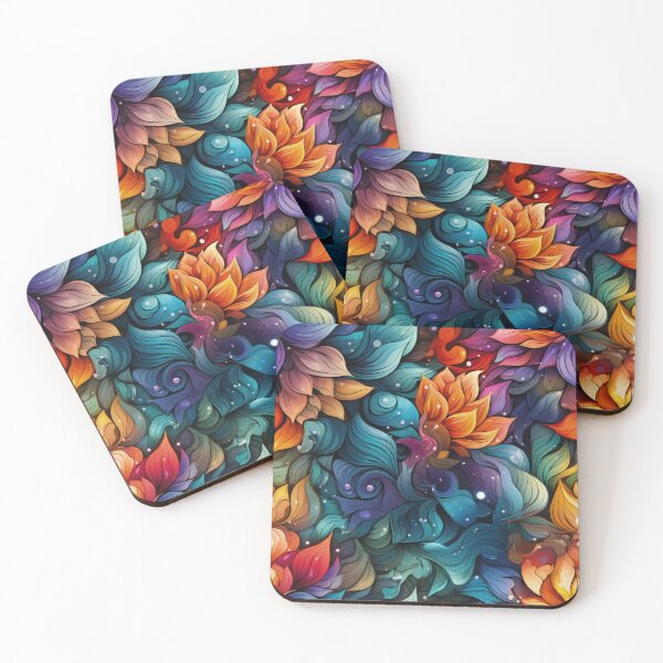 Item preview, Whimsical Autumn Swirls designed and sold by Purr- Paradise.