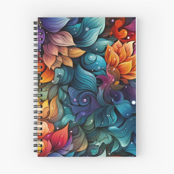 Item preview, Whimsical Autumn Swirls designed and sold by Purr- Paradise.