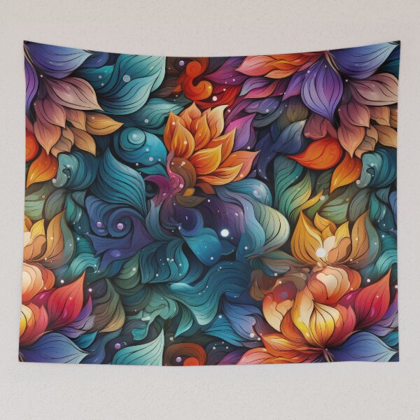 Item preview, Whimsical Autumn Swirls designed and sold by Purr- Paradise.