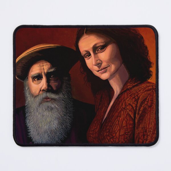 Item preview, Da Vinci and Mona Lisa Painting designed and sold by PaulMeijering.