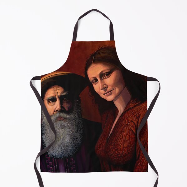 Item preview, Da Vinci and Mona Lisa Painting designed and sold by PaulMeijering.