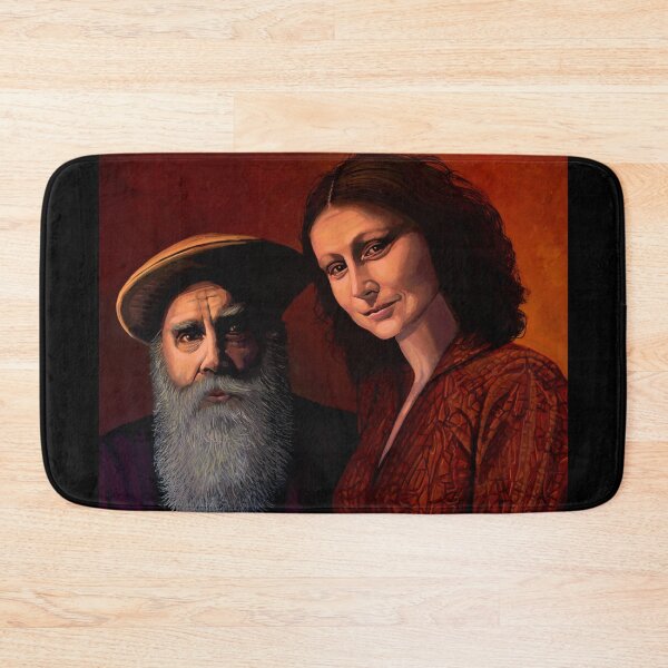 Item preview, Da Vinci and Mona Lisa Painting designed and sold by PaulMeijering.