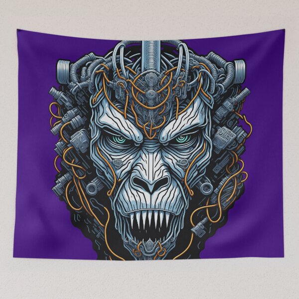 Item preview, Techno Apes S03 D34 designed and sold by Houerd.