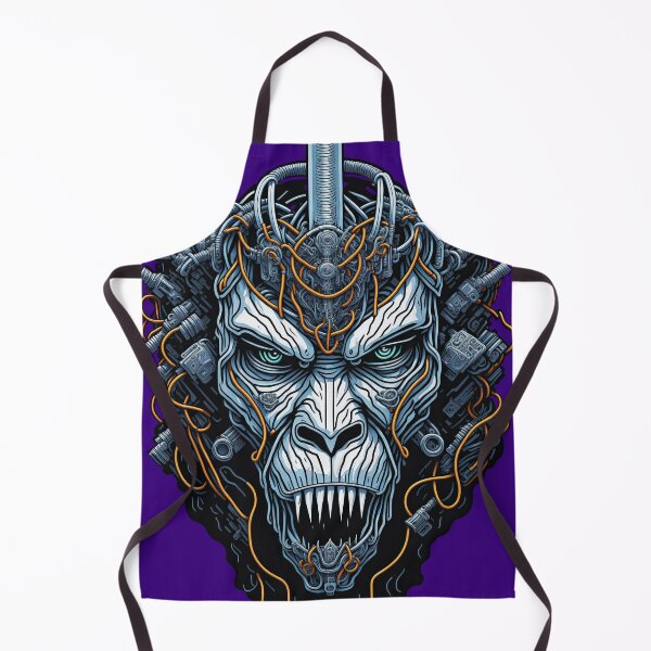 Item preview, Techno Apes S03 D34 designed and sold by Houerd.