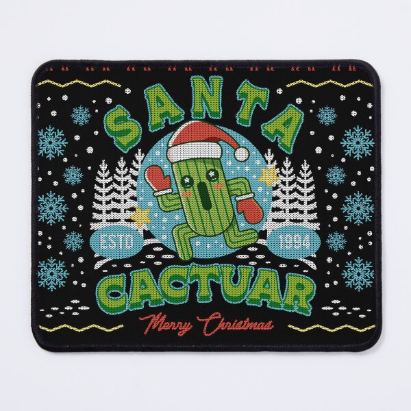 Item preview, Santa Cactuar Ugly Sweater designed and sold by Lagelantee.