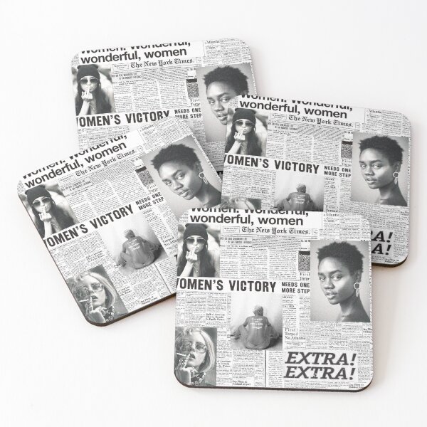 Item preview, Newspaper with fighters of life designed and sold by Silviaclara.