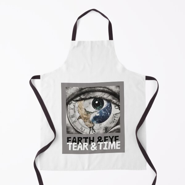 Item preview, Earth and eye with tear and time designed and sold by BlueMorz.