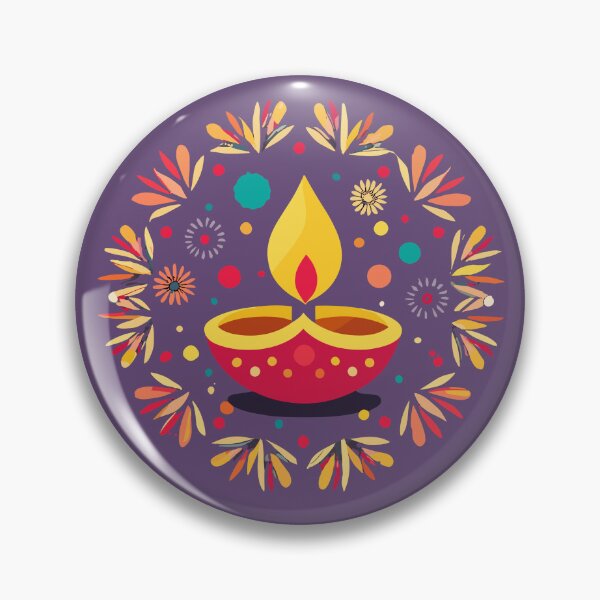 Item preview, Hindu Festival Celebration Design designed and sold by Jollys-ArtShop.