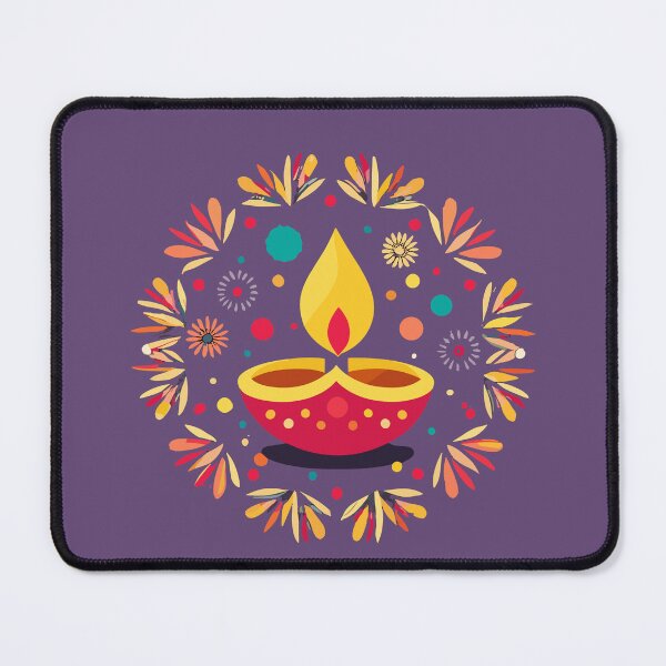 Item preview, Hindu Festival Celebration Design designed and sold by Jollys-ArtShop.