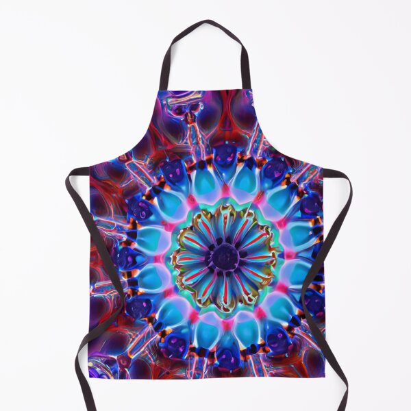Item preview, Color Kaleidoscope in the form of a mandala. Neural networks backgrounds. designed and sold by Photopat.
