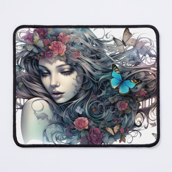 Item preview, The Butterfly woman. designed and sold by popa-che.