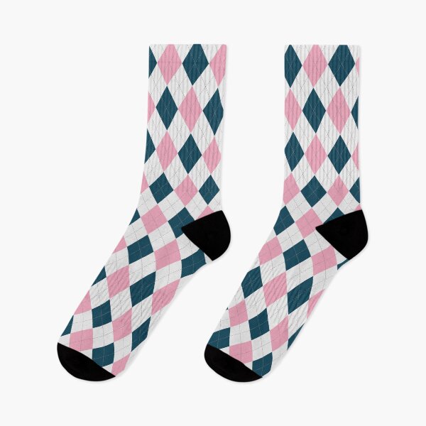 Item preview, Estética de muy buen gusto estilo argyle patrón azul oscuro rosa púrpura designed and sold by Colorblizz.
