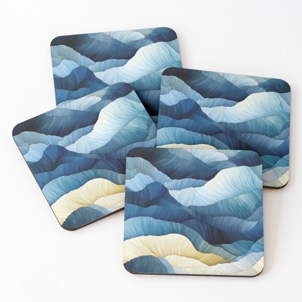 Item preview, Serenity Waves designed and sold by Purr- Paradise.