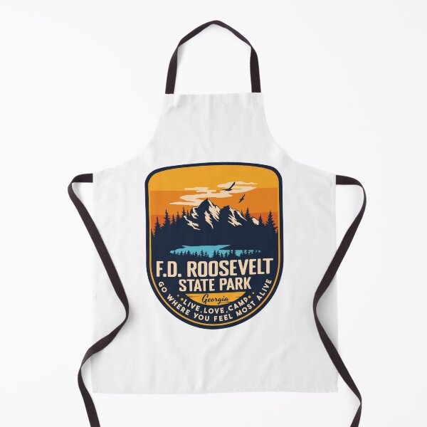Item preview, F.D. Roosevelt State Park Georgia GA Badge Forest and Wilderness designed and sold by mountainfad.