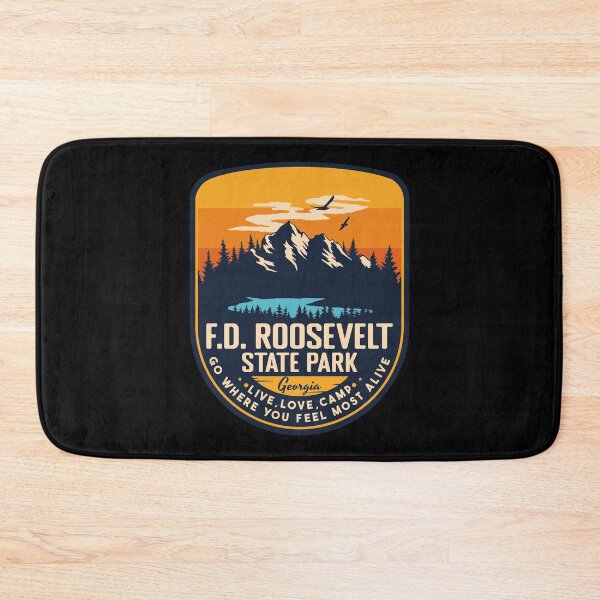 Item preview, F.D. Roosevelt State Park Georgia GA Badge Forest and Wilderness  designed and sold by mountainfad.