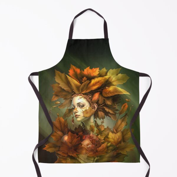 Item preview, The Autumn Woman designed and sold by gelibolu.
