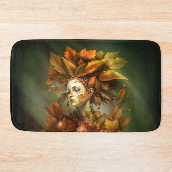 Item preview, The Autumn Woman designed and sold by gelibolu.