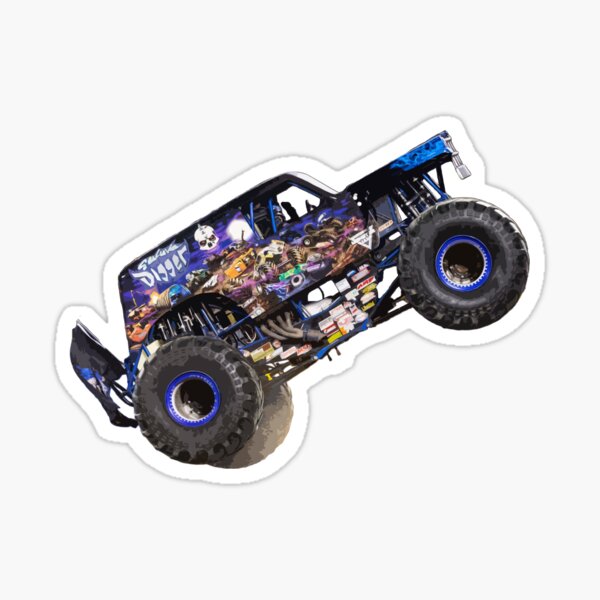 Aperçu de l'œuvre Monster Truck Son-Uva Digger créée et vendue par RacerFan.