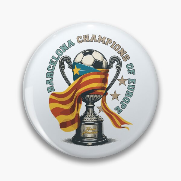 Item preview, Barcelona Femeni Champions Tropy designed and sold by Numero14.