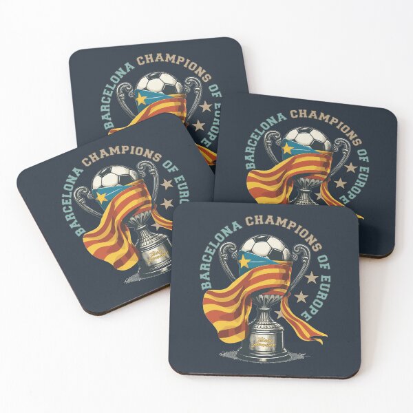 Item preview, Barcelona Femeni Champions Tropy designed and sold by Numero14.