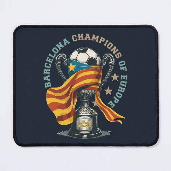 Item preview, Barcelona Femeni Champions Tropy designed and sold by Numero14.