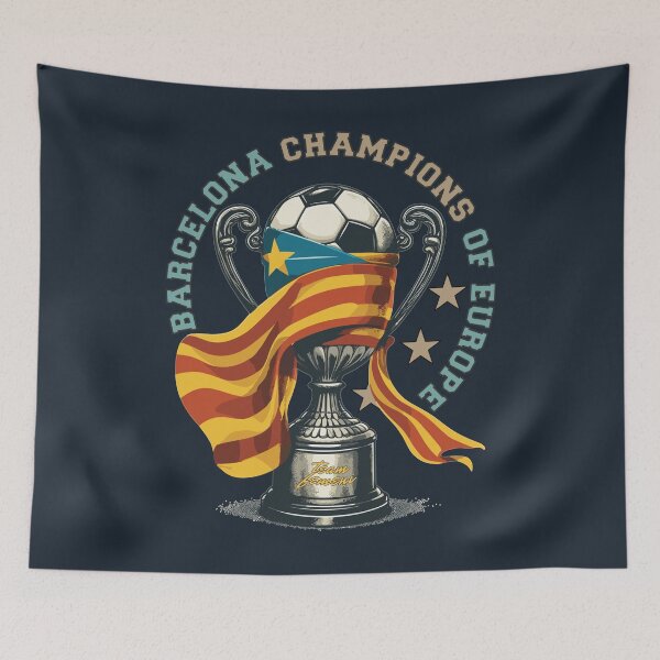 Item preview, Barcelona Femeni Champions Tropy designed and sold by Numero14.