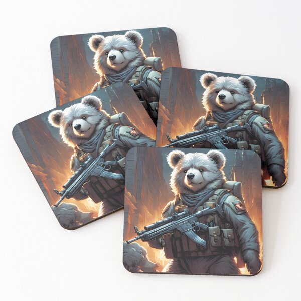 Item preview, Teddy as a soldier designed and sold by Colin Bentham.