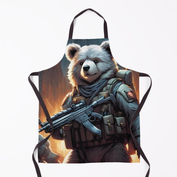 Item preview, Teddy as a soldier designed and sold by Colin Bentham.