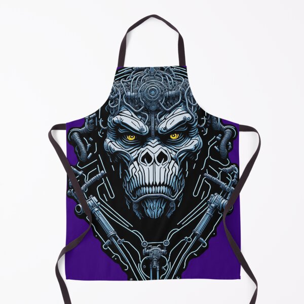 Item preview, Techno Apes S03 D35 designed and sold by Houerd.
