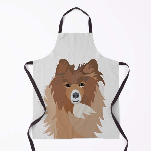 Item preview, Cute Sheltie Dog Art designed and sold by Nisha Prabhu.