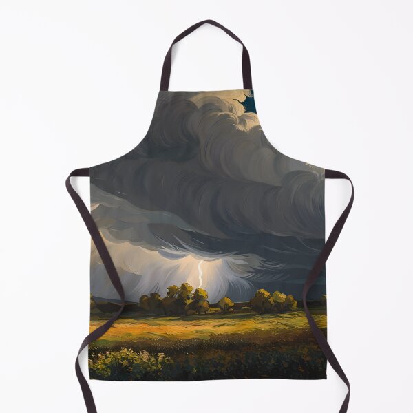 Item preview, Lightning in Giant Storm Cloud, Ai Generated Art designed and sold by ACC .