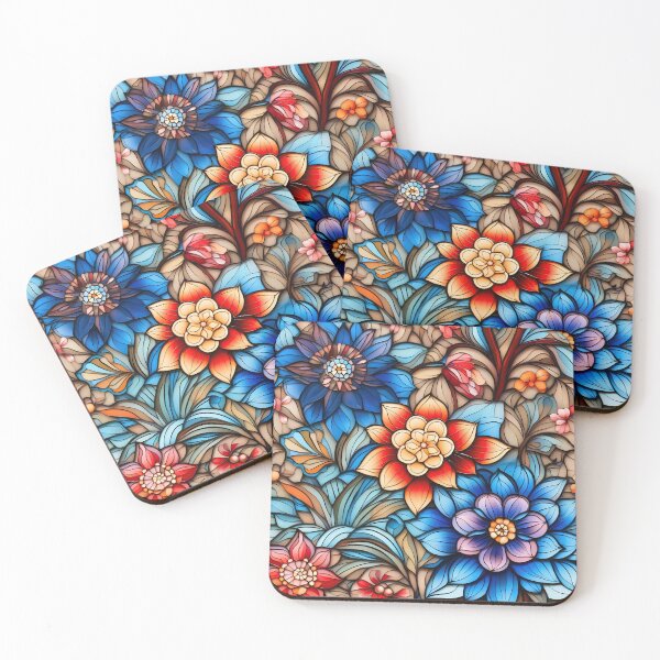 Item preview, Floral Mosaic Harmony designed and sold by stevepmp.
