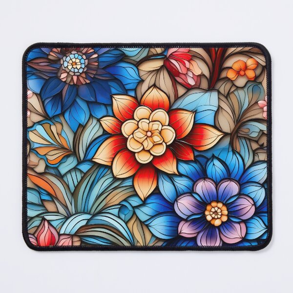 Item preview, Floral Mosaic Harmony designed and sold by stevepmp.