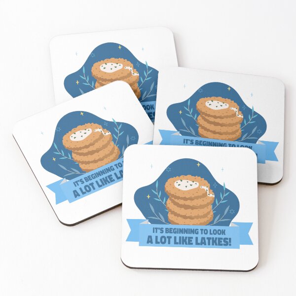 Item preview, Jewish Hanukkah Latkes designed and sold by LiunaticFringe.