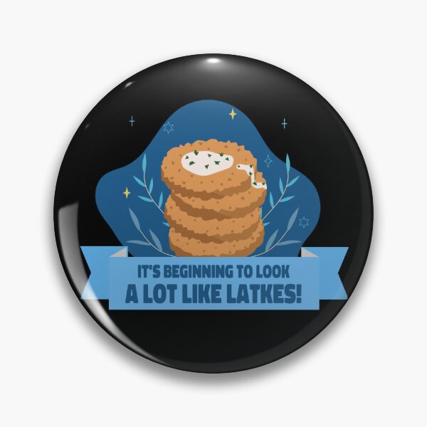 Item preview, Jewish Hanukkah Latkes designed and sold by LiunaticFringe.