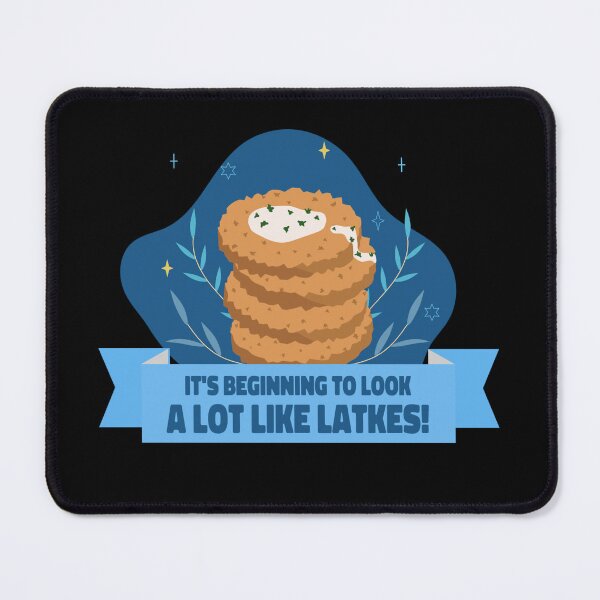 Item preview, Jewish Hanukkah Latkes designed and sold by LiunaticFringe.