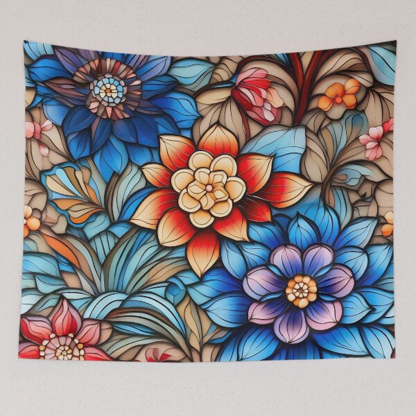 Item preview, Floral Mosaic Harmony designed and sold by stevepmp.