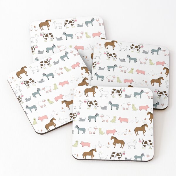Item preview, Cute Farm Animals designed and sold by JefimijaT.