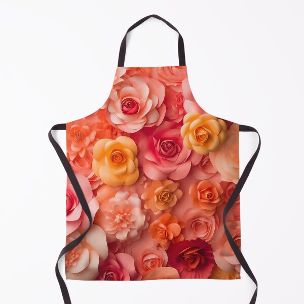 Item preview, Pink and Orange Rose Collage designed and sold by RestingLioness.
