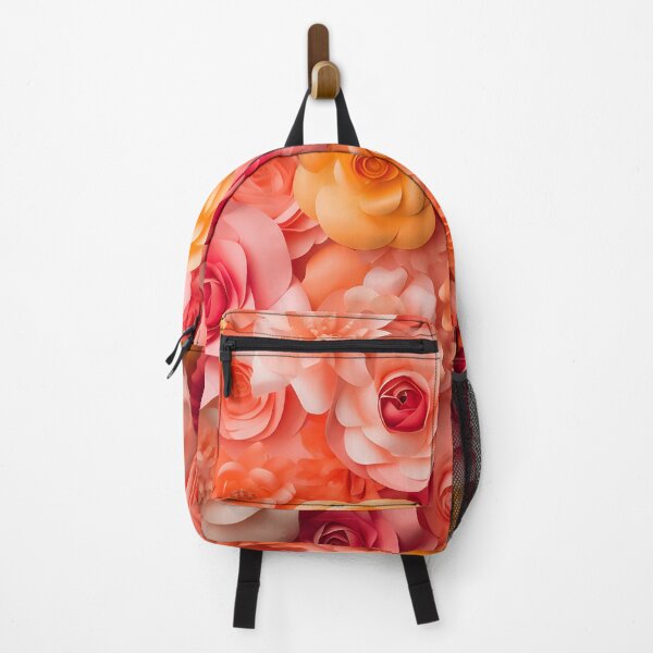 Item preview, Pink and Orange Rose Collage designed and sold by RestingLioness.