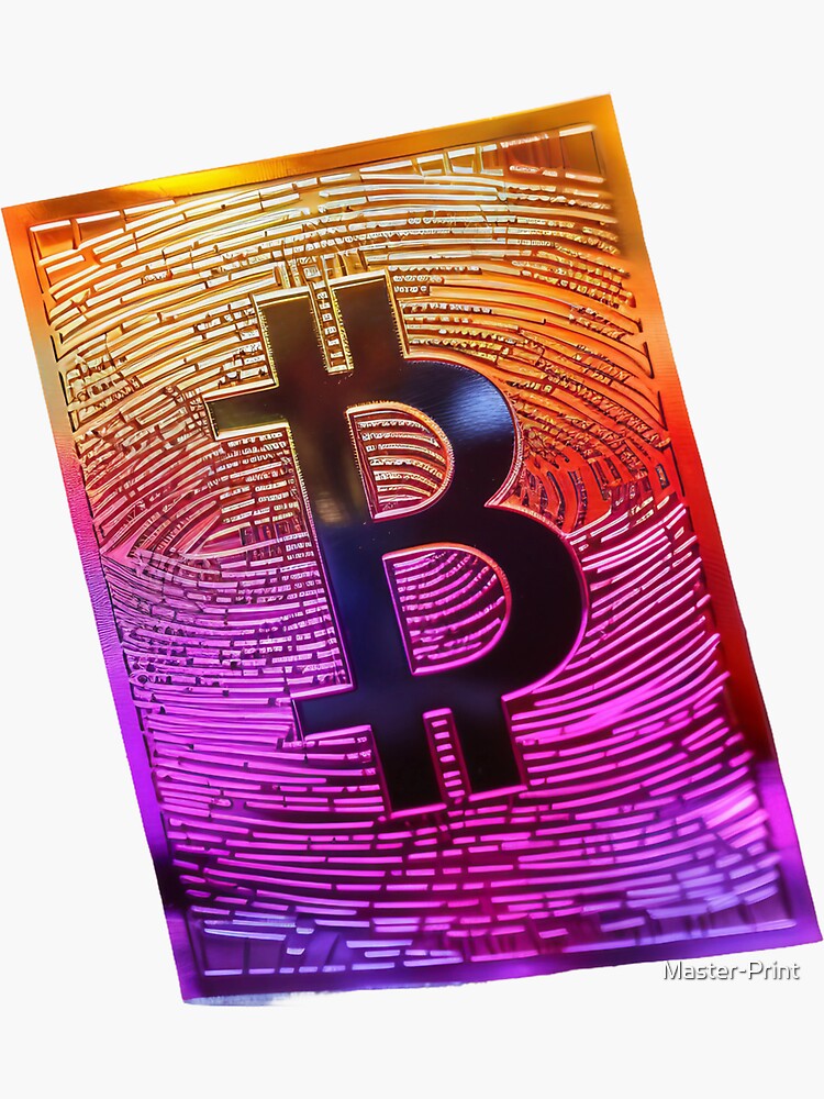 Thumbnail 3 of 3, Sticker, Bitcoin Army designed and sold by Master-Print.