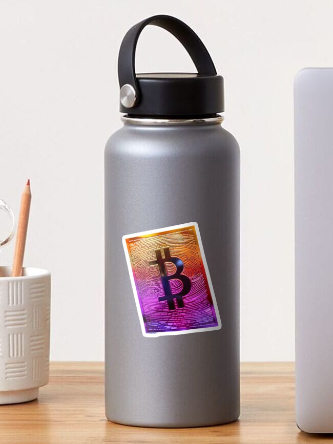 Thumbnail 1 of 3, Sticker, Bitcoin Army designed and sold by Master-Print.