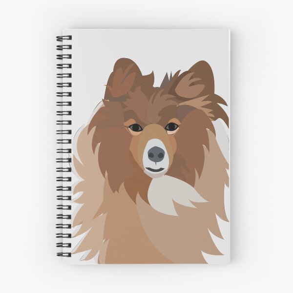 Item preview, Cute Sheltie Dog Art designed and sold by Nisha Prabhu.