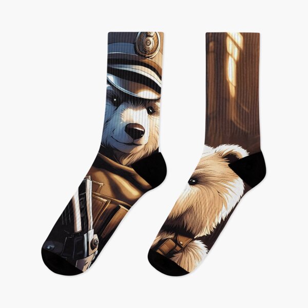 Item preview, Teddy as a soldier designed and sold by Colin Bentham.